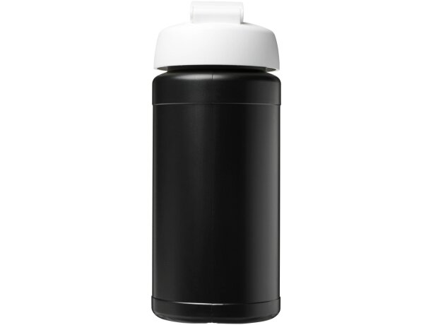 Baseline™ Plus Bidón deportivo con Tapa Flip de 500 ml Negro intenso/blanco detalle 63