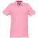 Polo de manga corta para hombre Helios Rosa claro detalle 8