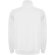 Sudadera con media cremallera Aneto de Roly Blanco detalle 2