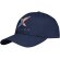 Kit muestras gorras recicladas algodón sostenible Aware Blanco detalle 5