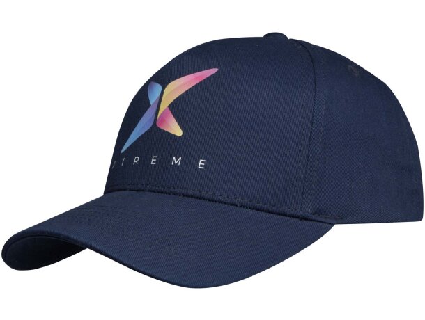 Kit muestras gorras recicladas algodón sostenible Aware Blanco detalle 5
