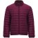 Chaqueta aislante Finland Roly hombre con relleno polyester Rojo ciruela