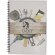 Cuaderno A4 con anillas de alambre y cubierta de PP Desk-Mate®