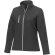 Chaqueta softshell Orion con microforro para mujer Gris tormenta