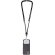 Lanyard regulable Kubi con gancho metálico y cinta de nylon Blanco detalle 10