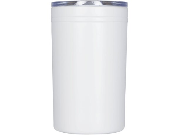Vaso Pika 330ml acero inoxidable doble pared aislamiento vacío Blanco detalle 12