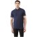Polo con cuello abotonado para hombre Atkinson Azul marino detalle 8
