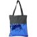 Bolsa Tote con lentejuelas “Mermaid” Negro intenso/azul detalle 6