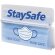 Neceser plegable para mascarillas Madden Transparente escarchado detalle 1