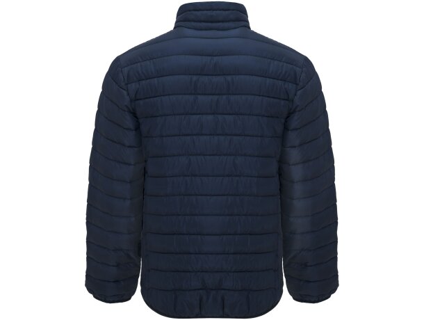 Chaqueta aislante Finland Roly hombre con relleno polyester Azul marino detalle 7