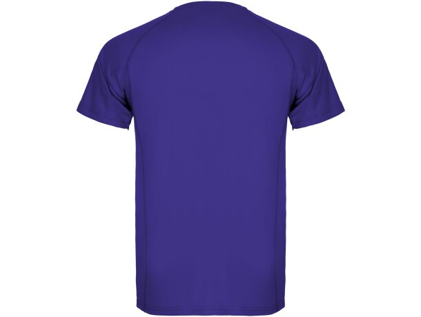 Camiseta deportiva infantil Montecarlo Roly punto piqué detalle 40