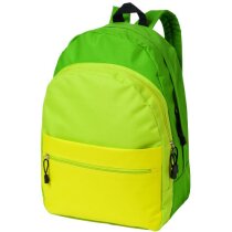 Mochila con hombreras acolchadas verde Mochila con hombreras acolchadas verde