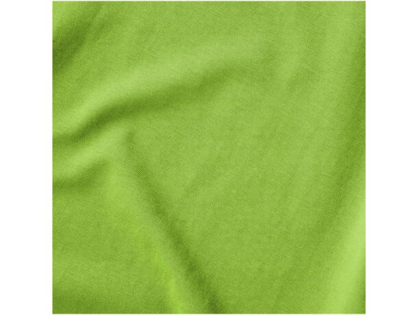 Camiseta de mujer Kawartha de alta calidad 200 gr Verde manzana detalle 25