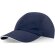 Gorra cool fit grs reciclada de 6 paneles estilo sandwich Azul marino