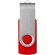 Memoria USB Rotate 2GB con protección giratoria de aluminio Rojo brillante detalle 16