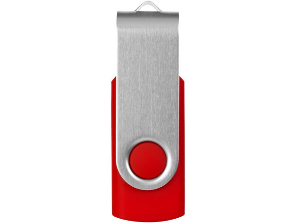 Memoria USB Rotate 2GB con protección giratoria de aluminio Rojo brillante detalle 16