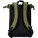 Mochila Resi Plus enrollable 15 pulgadas con materiales GRS Verde bosque detalle 13