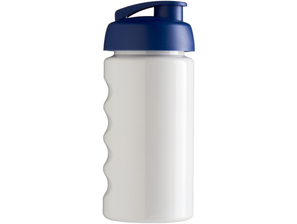 H2O Active® Bop Bidón deportivo con Tapa Flip de 500 ml Blanco/azul detalle 57