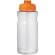 Bidón deportivo con tapa Flip 1 litro H2O Active Big Base Naranja detalle 4