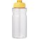 Bidón deportivo con tapa Flip 1 litro H2O Active Big Base Amarillo detalle 10