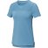 Camiseta Cool fit de manga corta para mujer en GRS reciclado Borax Azul nxt