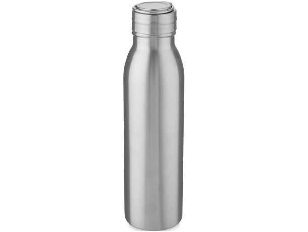 Bidón acero inoxidable reciclado Harper 720ml con asa de metal Plateado detalle 10