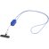 Lanyard Anser plástico reciclado cable 5 en 1 para smartphone Azul real detalle 6