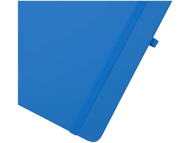 Libreta tapa dura A6 Spectrum Plus con papel FSC certificado Azul claro detalle 66
