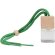 Ambientador de coche Ono en vidrio borosilicato y madera de haya Verde detalle 8