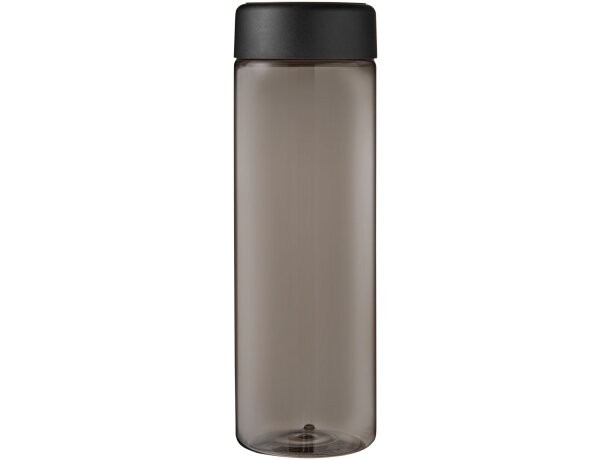 Bidón de agua Eco Vibe 850ml plástico reciclado oceánico Carbón/negro intenso detalle 3