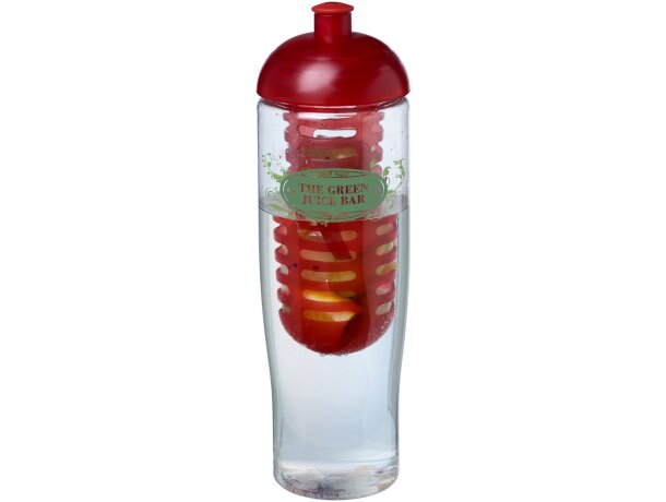 H2O Active® Tempo Bidón deportivo e infusor con Tapa Dome de 700 ml grabado