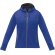 Chaqueta softshell Match mujer tres capas Azul detalle 4