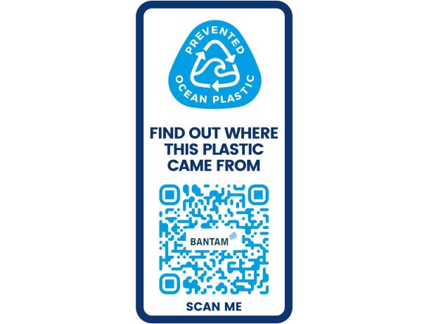 Vaso Cirrus POP 350ml con tapa de 360° y plástico reciclado detalle 26