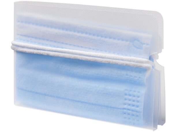 Neceser plegable para mascarillas Madden Azul transparente detalle 55