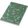 Cuaderno Novella Austen A5 tapa blanda 100 hojas papel FSC Verde mirto