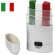 Pintura corporal Velox Verde/blanco/rojo