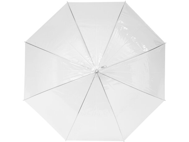 Paraguas automático transparente de 23" economico