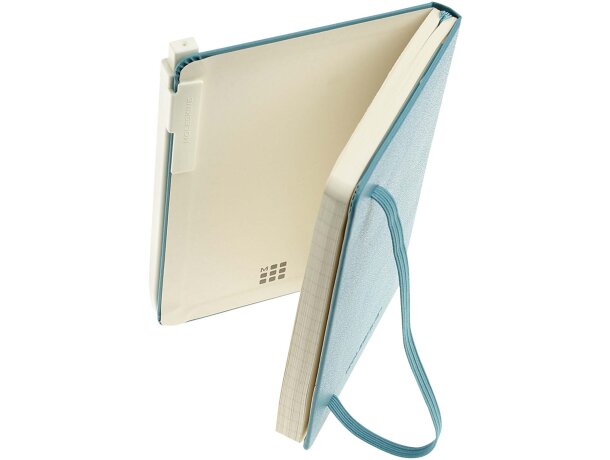 Bolígrafo Go Pen Moleskine retráctil con tinta líquida negra Blanco detalle 8