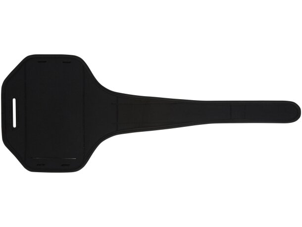 Pulsera running reflectante con funda transparente Haile Negro intenso detalle 3