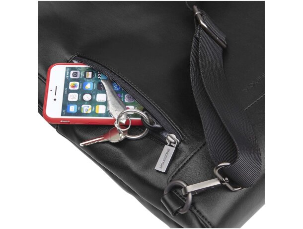 Funda vertical Moleskine Classic para dispositivos 15 pulgadas Negro intenso detalle 5