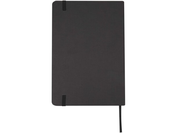 Libreta de papel de piedra A5 con páginas rayadas Holm Negro intenso detalle 8