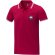 Polo de manga corta con ribete para hombre Amarago Rojo detalle 4