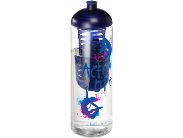 H2O Active® Vibe Bidón deportivo e infusor con tapa Dome de 850 ml personalizado