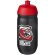 Bidón deportivo HydroFlex 500 ml flexible con tapa abatible Rojo/negro intenso detalle 13