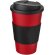 Americano® vaso 350 ml con agarre y tapa antigoteo Rojo/negro intenso