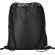 Mochila con cuerdas con lateral de rejilla grabado