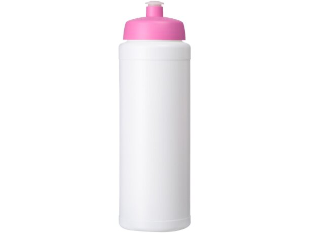 Baseline® Plus Bidón deportivo con tapa de 750 ml con asa Blanco/rosa detalle 28