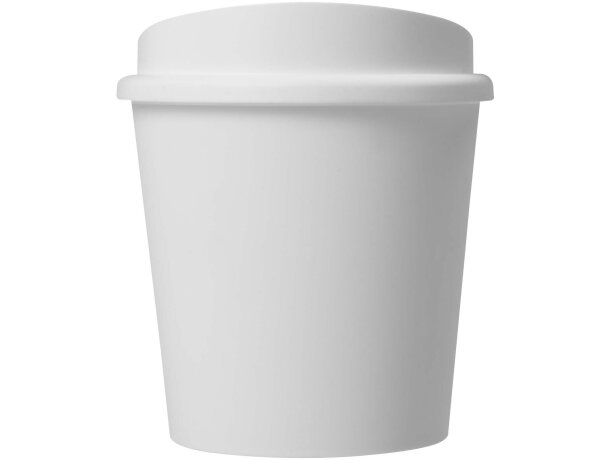 Vaso 200ml con tapa Americano Switch Blanco detalle 2