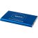 Batería externa Pep 4000 mAh aluminio reciclado certificado RCS Azul real detalle 15