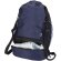 Bolsa deportiva Nomad 18L con cordón y compartimentos separados Azul marino detalle 9